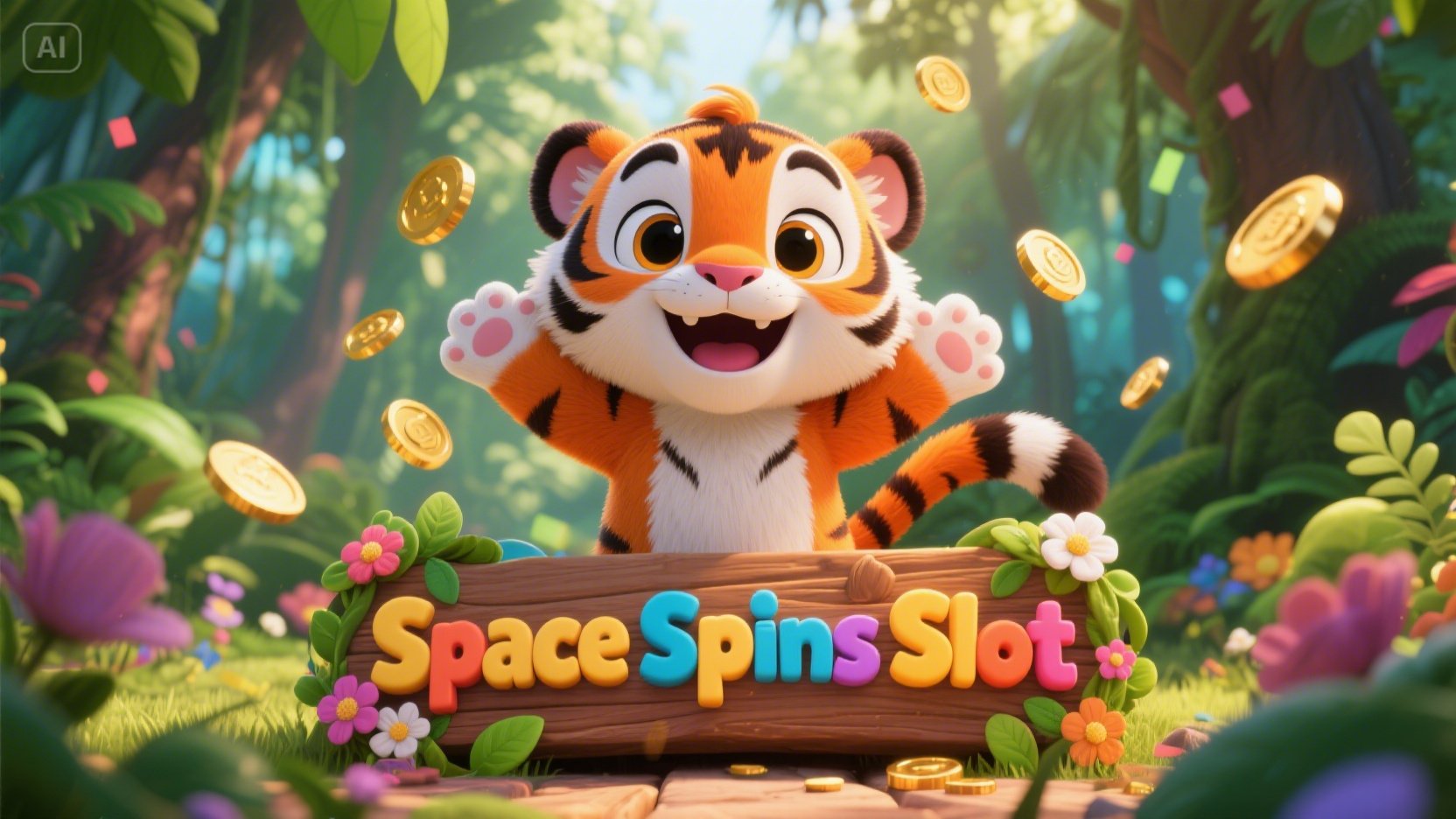 Space Spins Slot